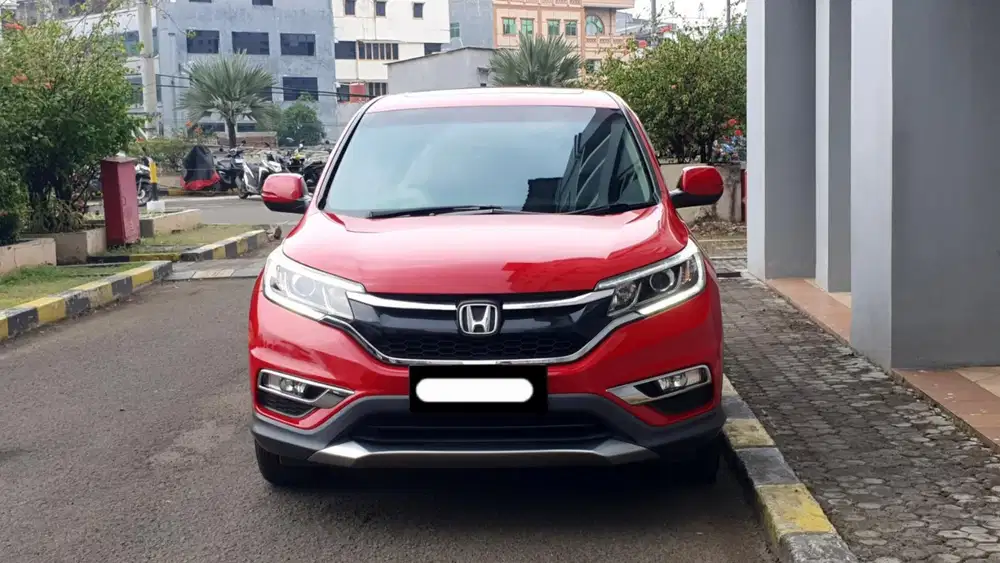 Km56rb honda crv prestige 2015 merah sunroof