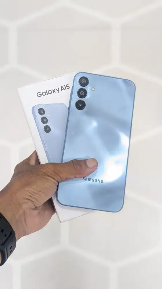 Samsung A15 8/128GB Mulus Terawat
