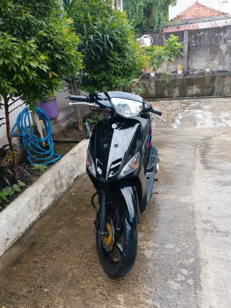 mio tahun 2010. pajak plat off. abis di restorasi