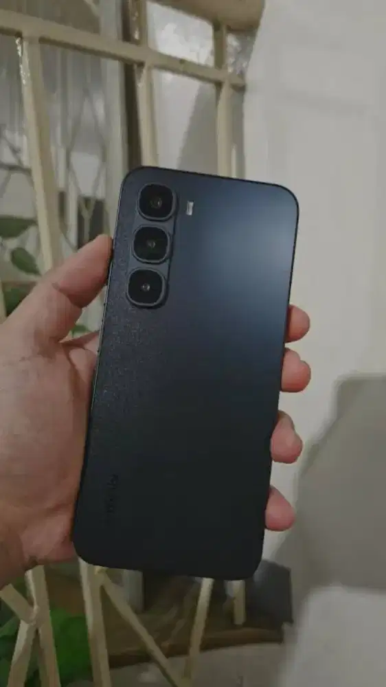 Infinix Hot 60 Pro Warna Hitam 8/128 gb Fullset Mulus