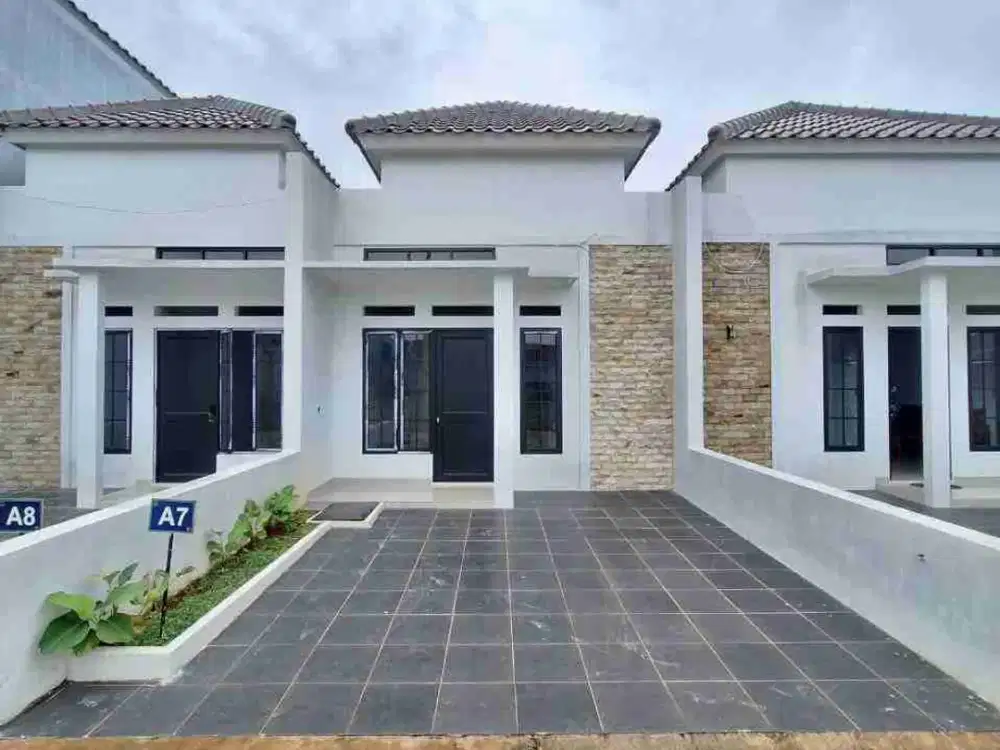 Rumah Modern Siap huni Cash Dan KPR