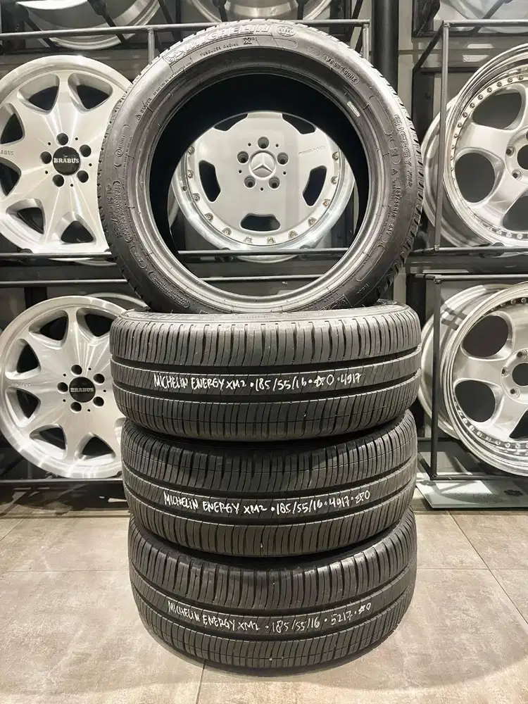 Ban Michelin Energy XM2 185/55/16 Tahun 2019 (4 buah)