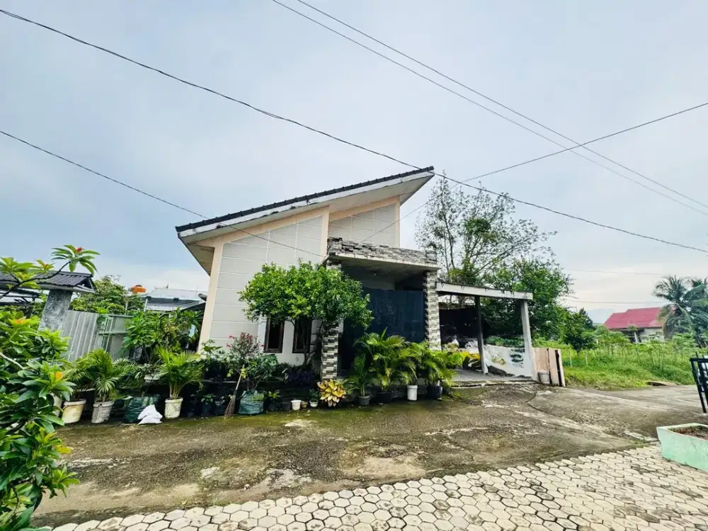 DIJUAL RUMAH SIAP HUNI TALANG KERAMAT PALEMBANG