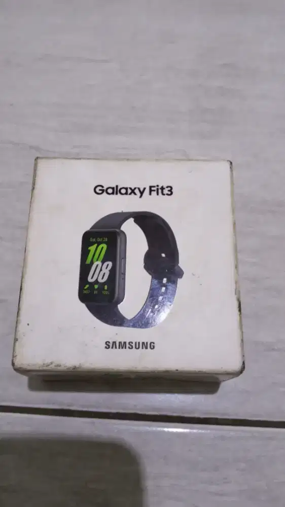 Galaxy fit3 jam tangan