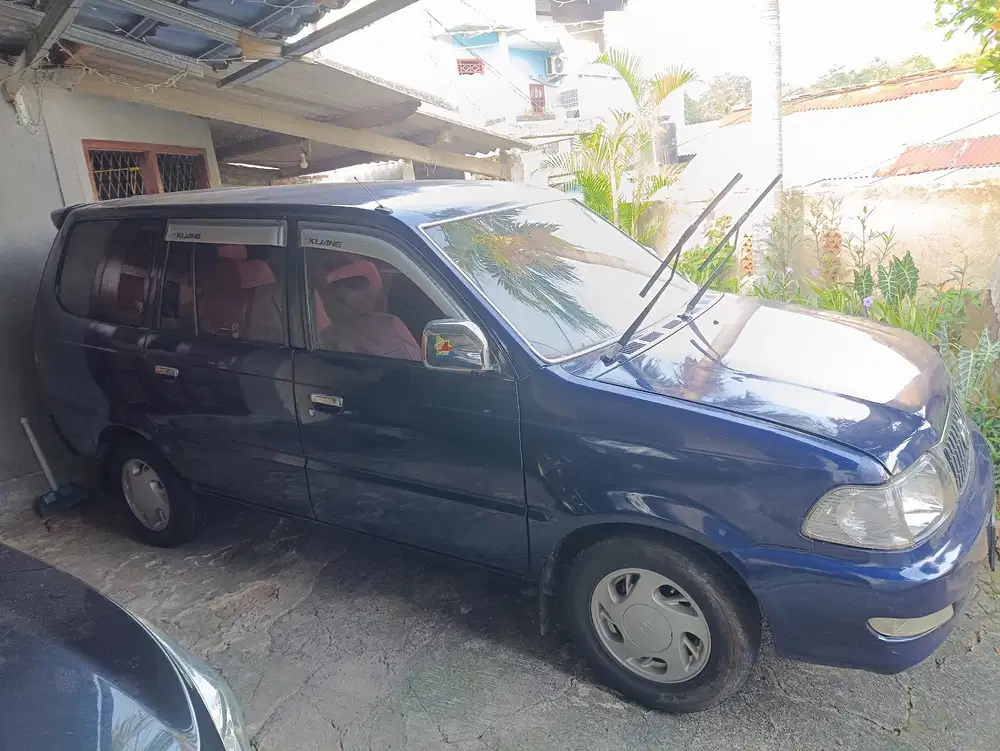 Toyota Kijang 2002 Bensin