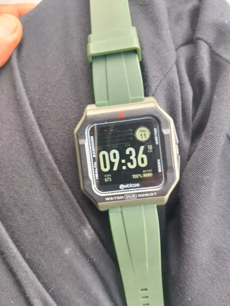 Smartwatch zeblaze ares