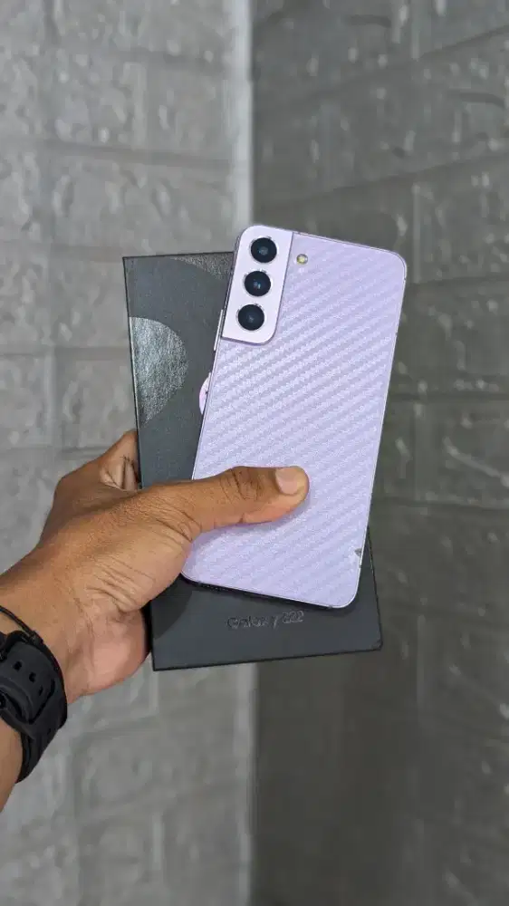 Samsung S22 8/256GB Mulus Fullset