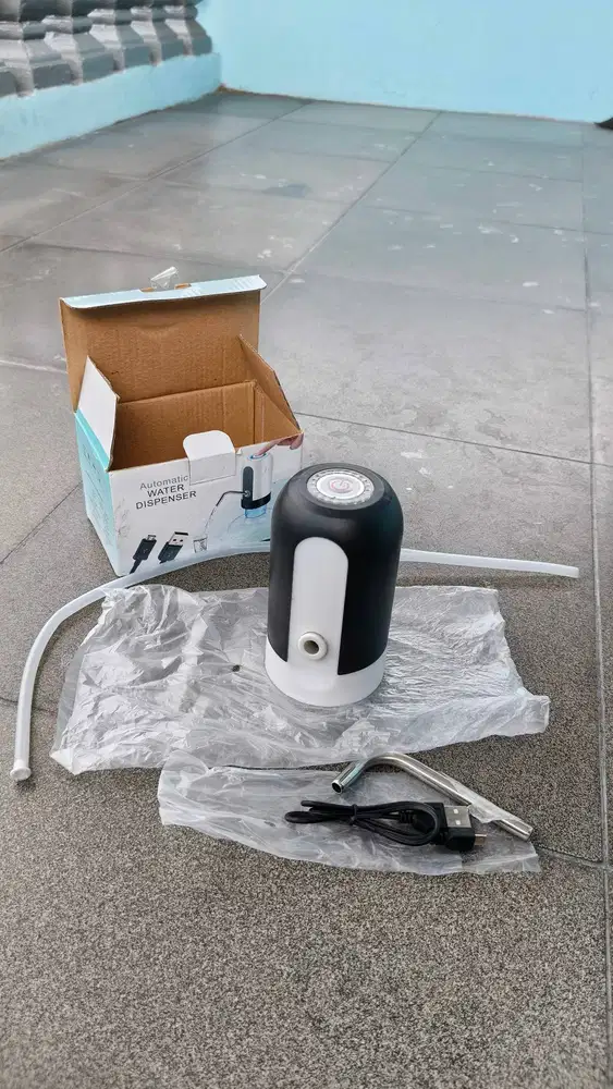 Automatic Water Dispenser / Pompa Air Galon Dispenser Elektrik