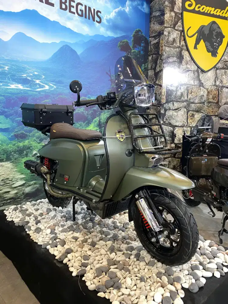 Scomadi Adventure Series