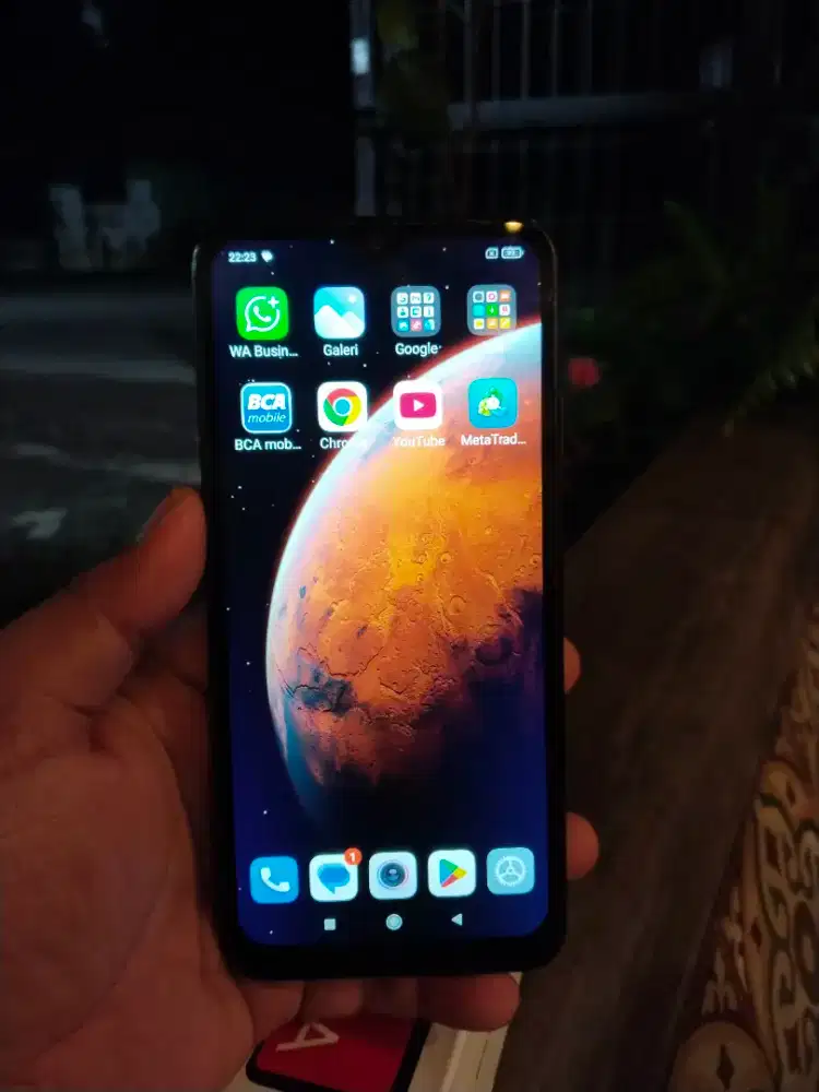 Redmi 9A Fullset Good Condition