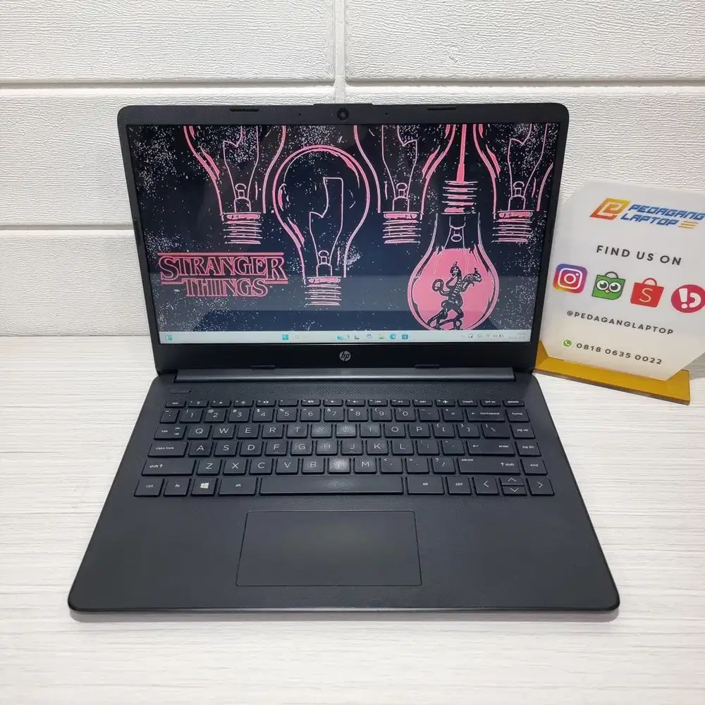 Laptop Hp 14 FQ0020NR AMD 3020E RAM 4GB Storage 128GB