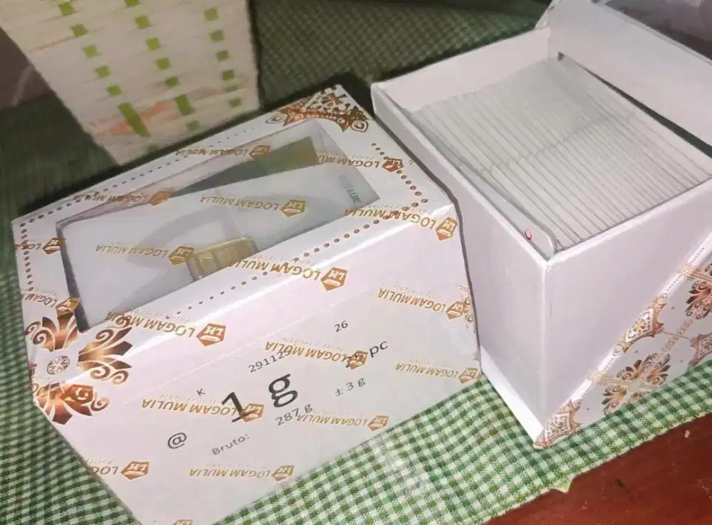 Jual Emas Antam 1 Gram — Ready 100 Unit, Harga Termurah!