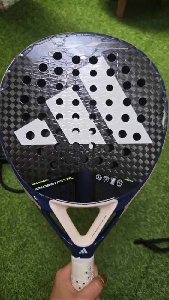 Raket padel 2025 adidas Cross IT CTRL carbon 3.4