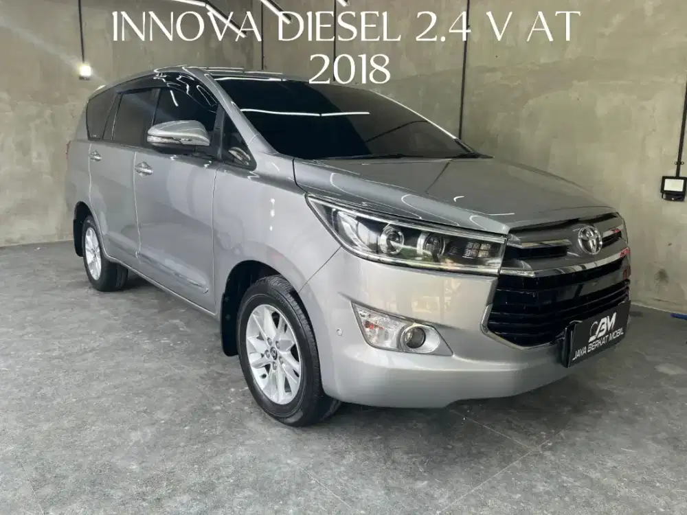Toyota INNOVA DIESEL 2.4 V AT 2018