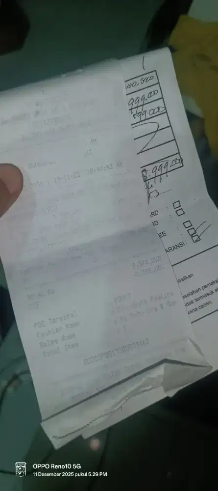 Oppo Reno 10 ram 16 giga internal 256 gb terawat