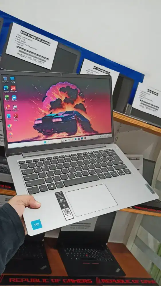 LAPTOP LENOVO IDEPAD 1 14IGL7, Intel Celeron N4020 Ram 8 GB