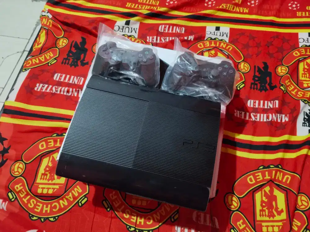 Ps3 superslim 500gb fullset