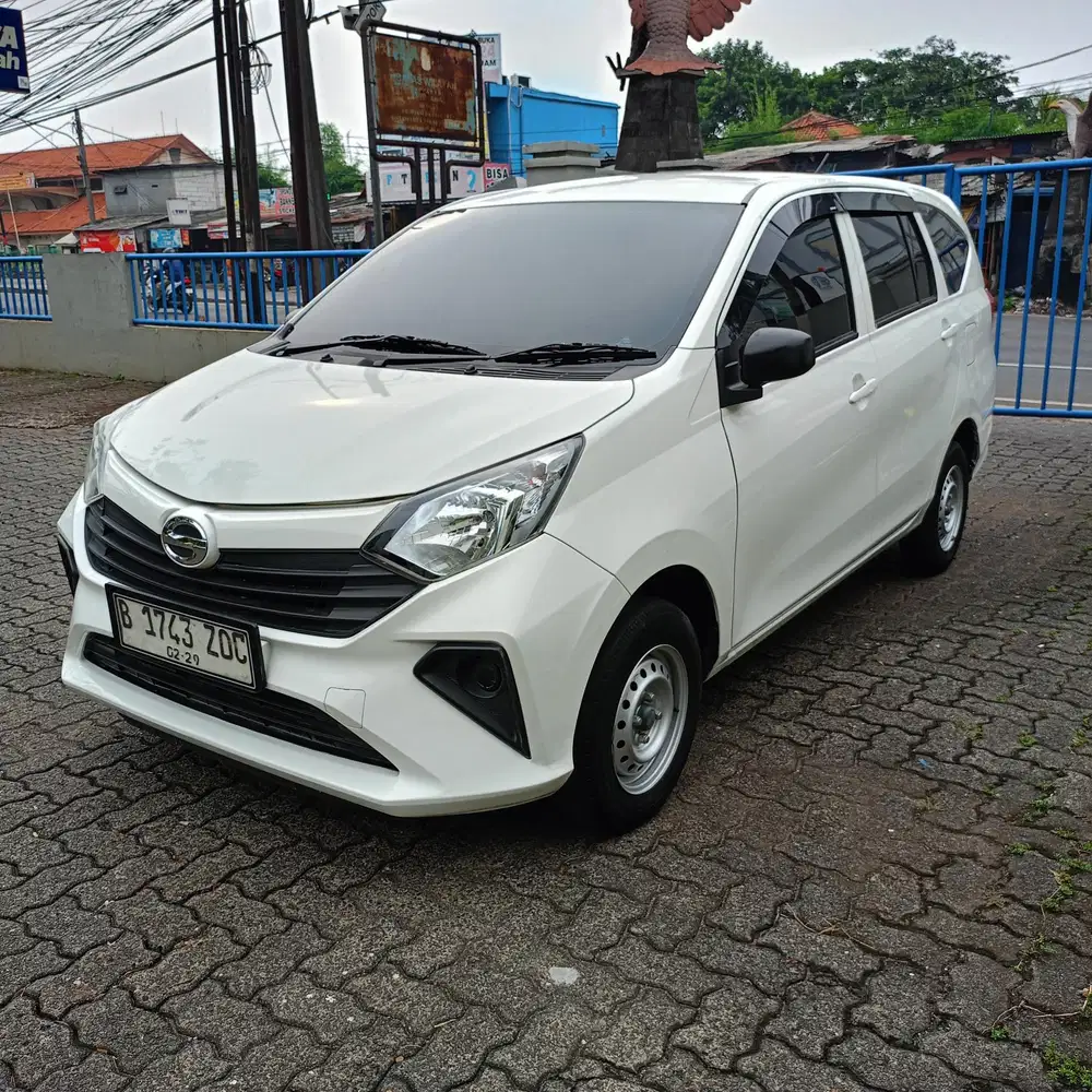 Daihatsu Sigra 2023 DP 0% cicilan 2,8 x 5th