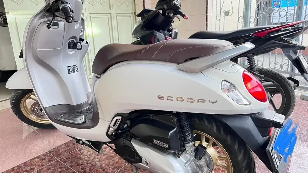 S173001coopy 2021 putih prestige keyless