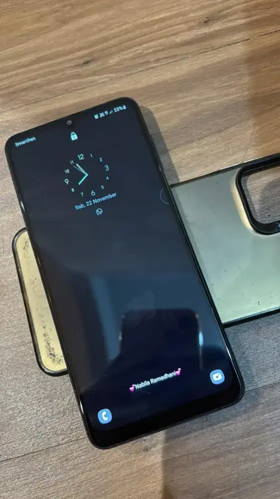 Samsung A12 ram 4+4/128