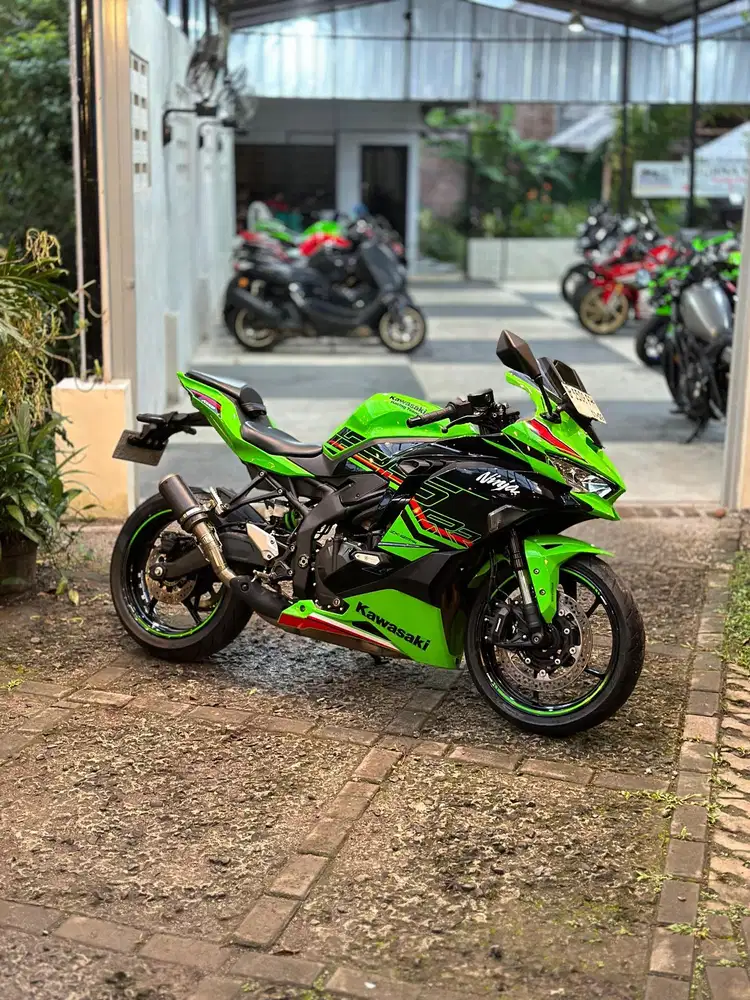 ZX25RR ABS QS LOW KM MURMER