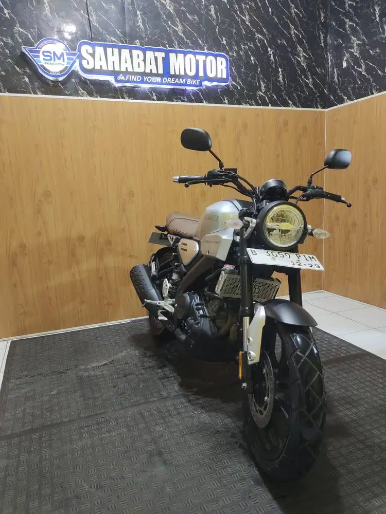 YAMAHA XSR 155 TH 2019