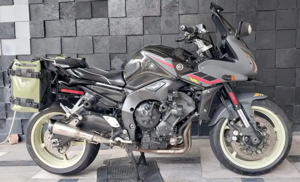 Yamaha Fazer FZ1S, 2012, NP, black, 1000 CC, 4 Cylinder