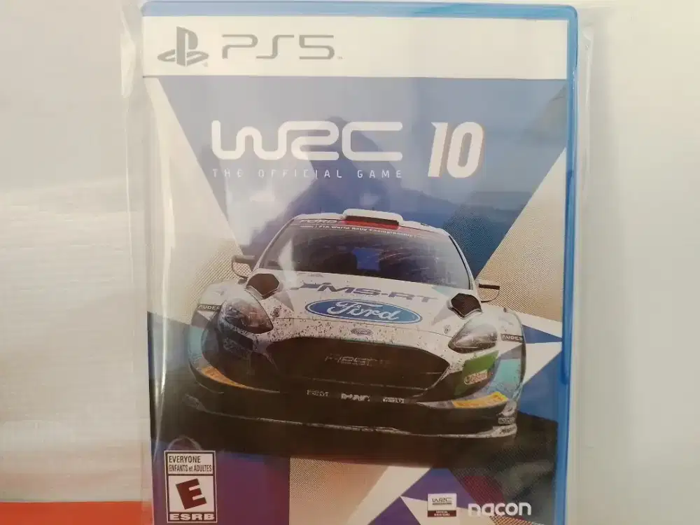 Kaset Ps5 WRC 10