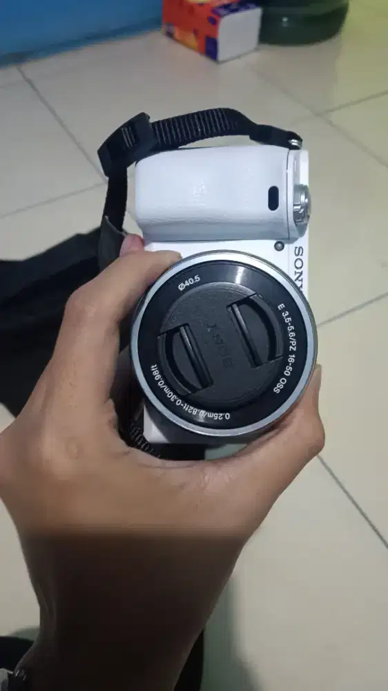 Preloved Sony A6000, Batere Cadangan, Charger Batere