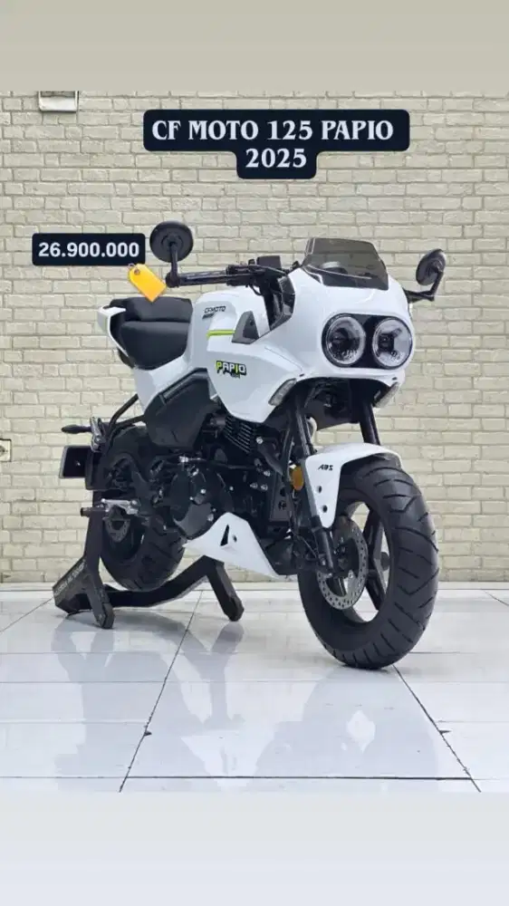 CFMOTO Papio 125 tahun 2025