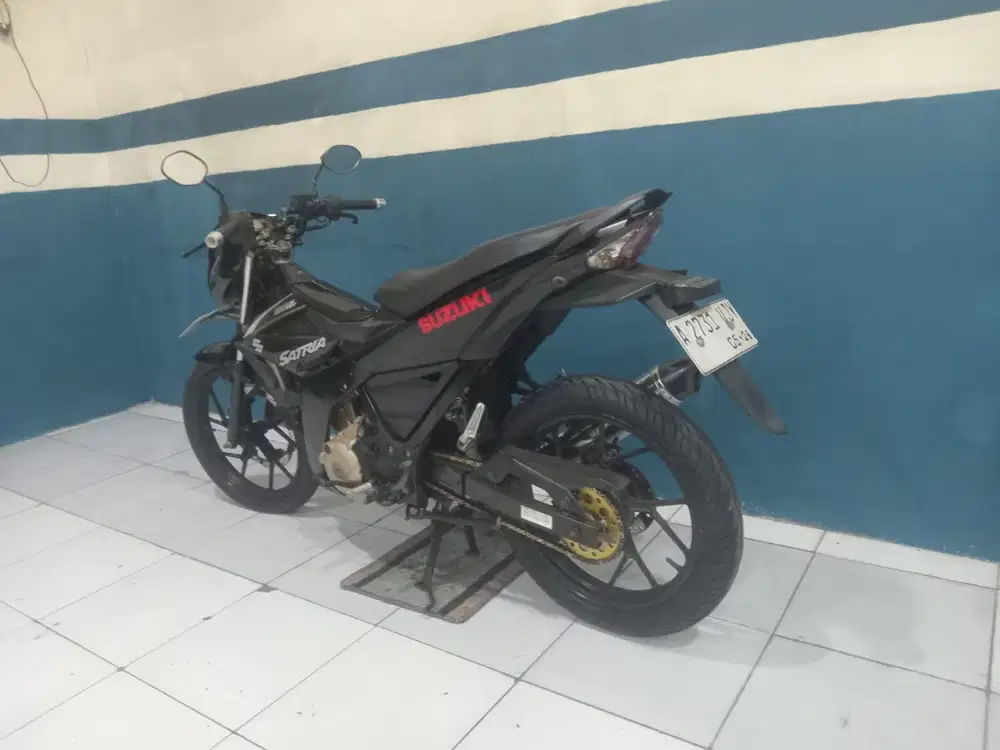 DIJUAL Suzuki Satria Fu Injeksi Mulus Rawatan Istimewa