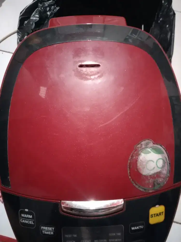 Rice Cooker Yong Ma ORI warna merah