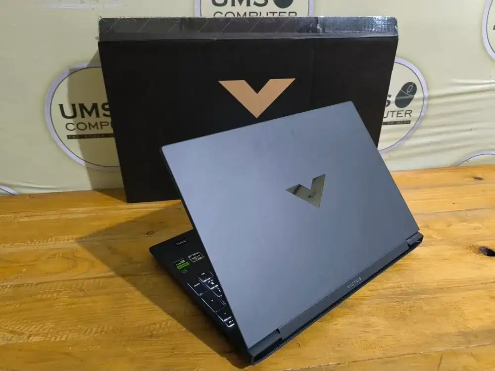 Laptop Gaming HP Victus Ryzen 5-7535HS Ram 16GB RTX2050 Garansi 2026