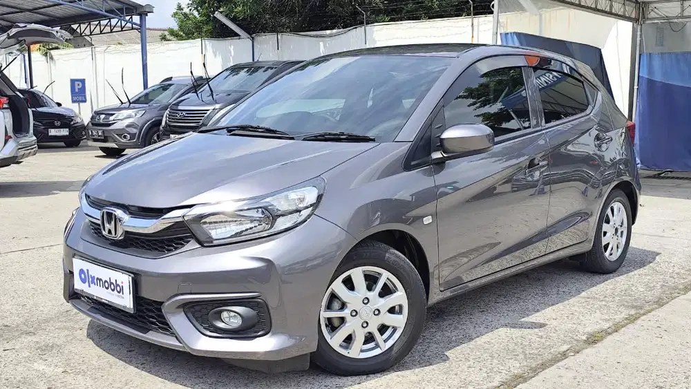 Pajak Panjang - Honda Brio Satya 1.2 E Bensin-AT 2020