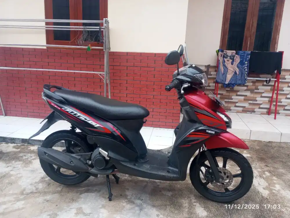 Mio GT 2014 orisinil pajak Depok hidup