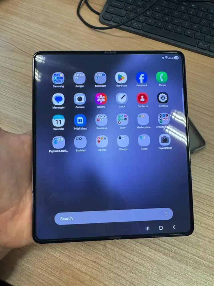 Samsung Z Fold 5 SEIN 512GB Like New 99% Mulus Normal Murah