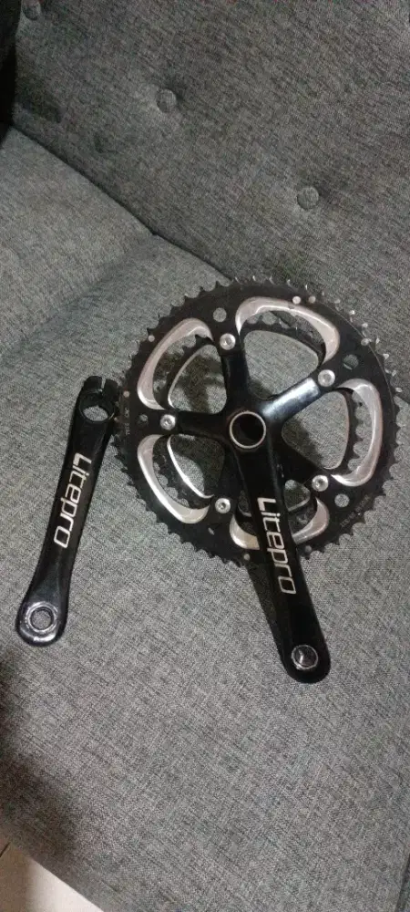 Crank litepro Hollowteck 2 53-39T
