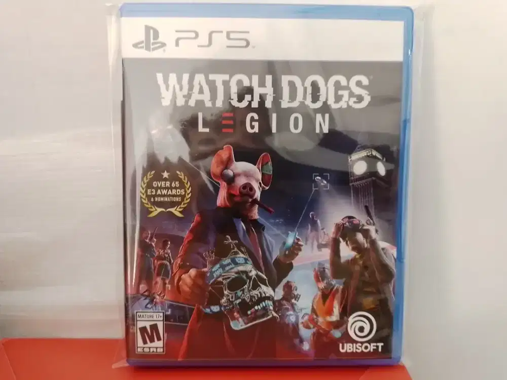 Kaset Ps5 WatchDogs Legion