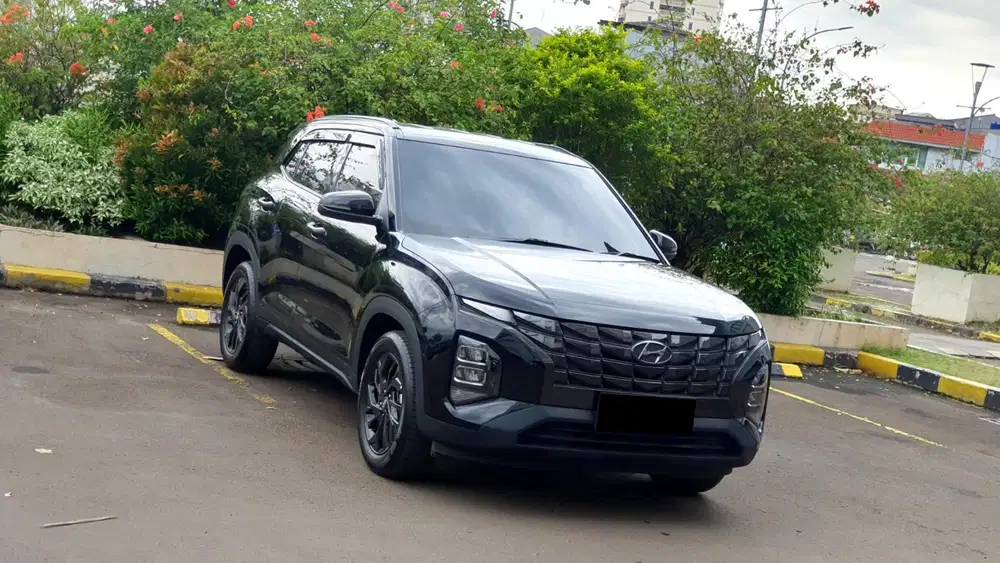 [ GARANSI 5TH ] Hyundai Creta 1.5 Trend Black Edition AT 2023/2024