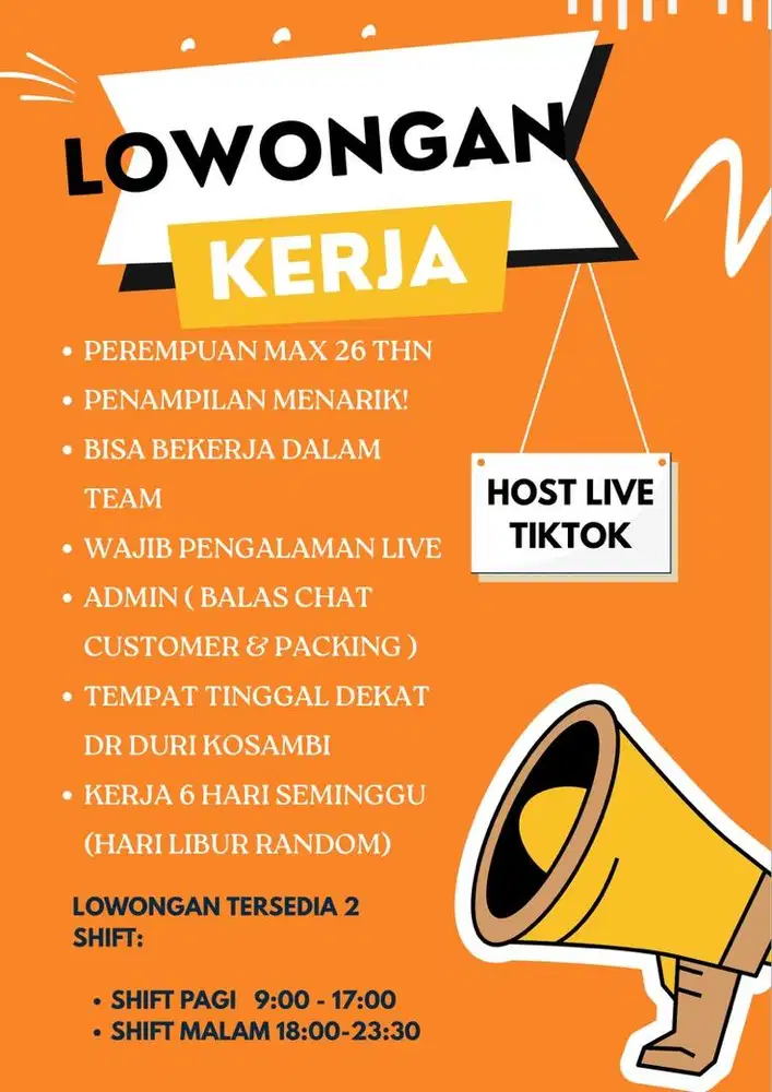 HOST LIVE TIKTOK