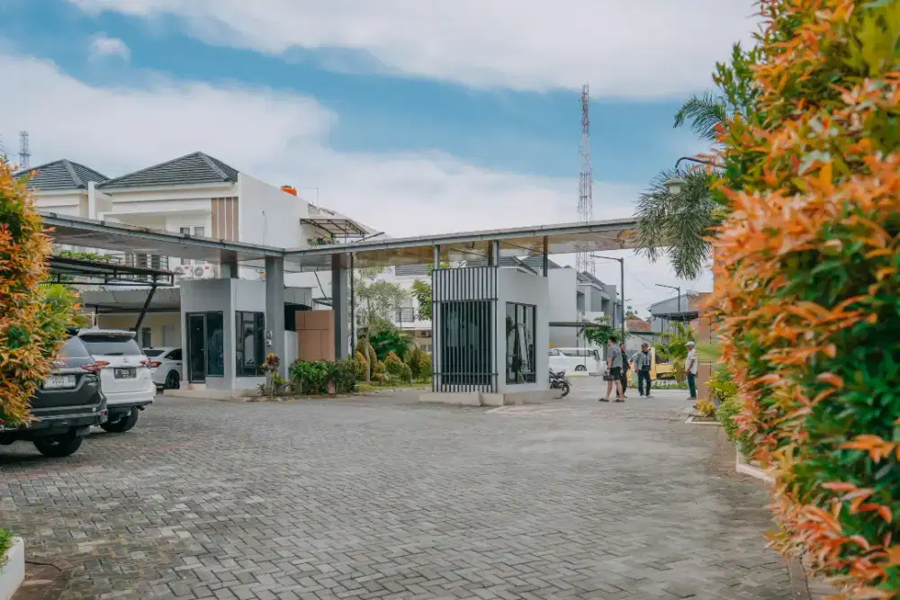 Modal 30jt dapet rumah mewah