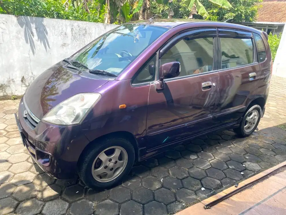 Karimun Estilo 2007 Ungu Plat AB Kota Jogja