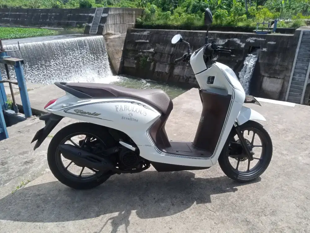 Honda Genio surat lengkap pajak hidup