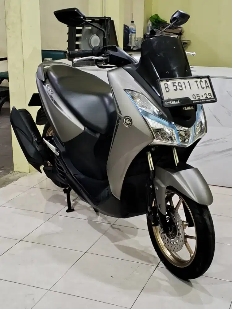 Yamaha Lexi S Non ABS ISS 125 VVA Thn. 2019