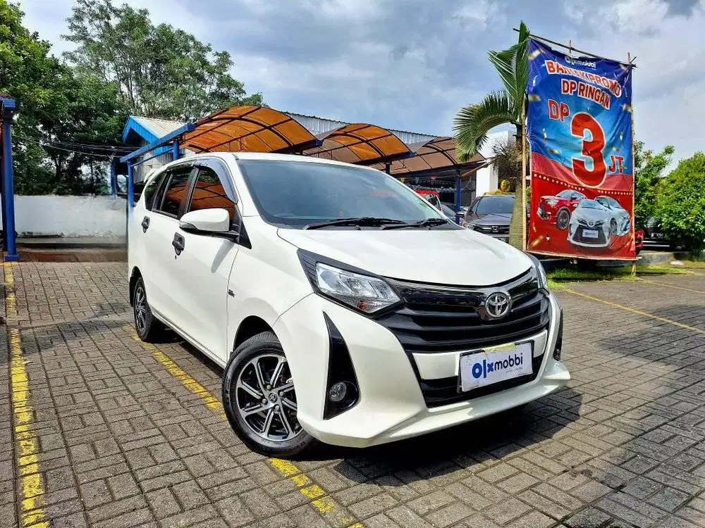 [OLXmobbi] LOW KM - TOYOTA CALYA 1.2 G MATIC 2022