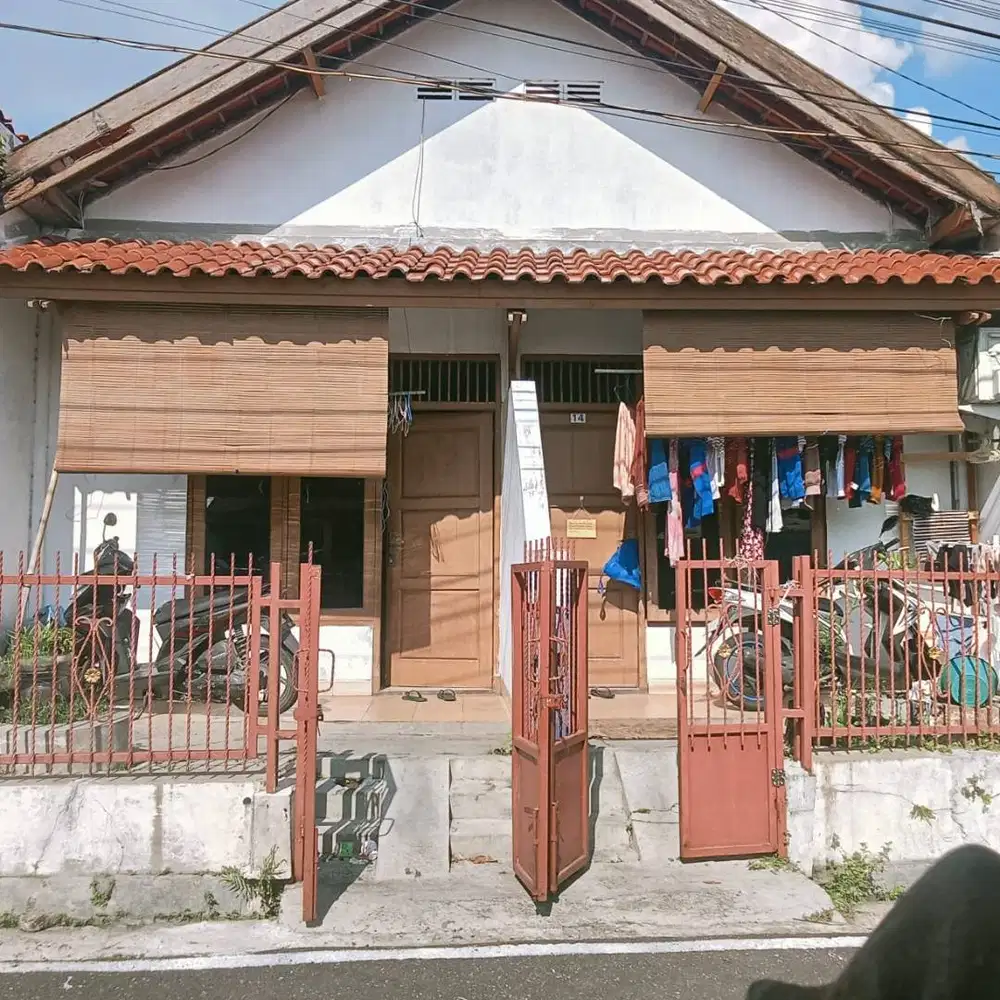 Dijual Rumah Kontrakan 2 Pintu di Jl. Taman Sri Rejeki Selatan VIII