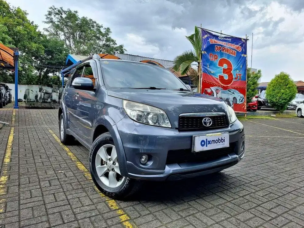 [OLXmobbi] PAJAK PANJANG - TOYOTA RUSH 1.5 G MANUAL 2014
