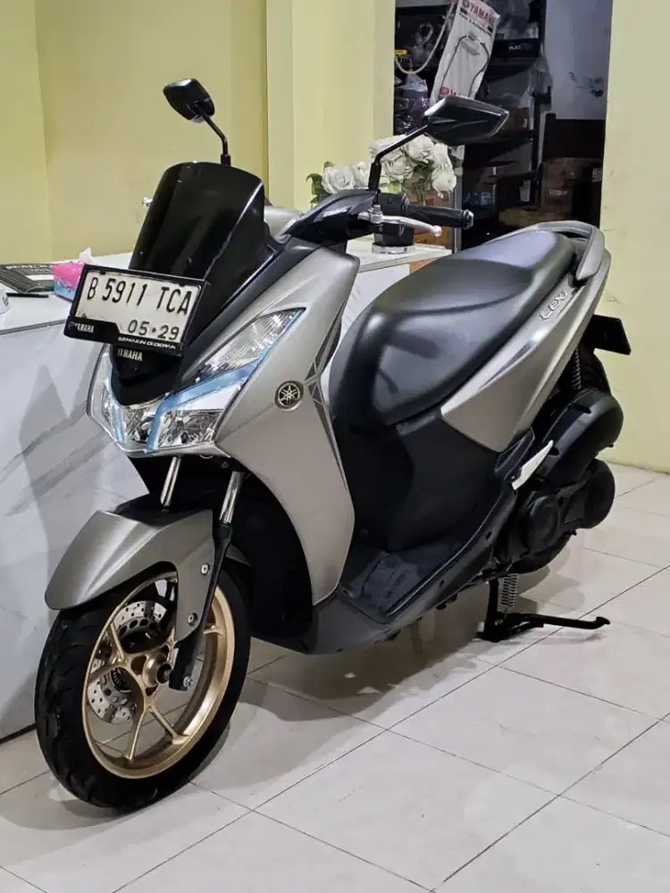 Yamaha Lexi S Non ABS ISS 125 VVA Thn. 2019