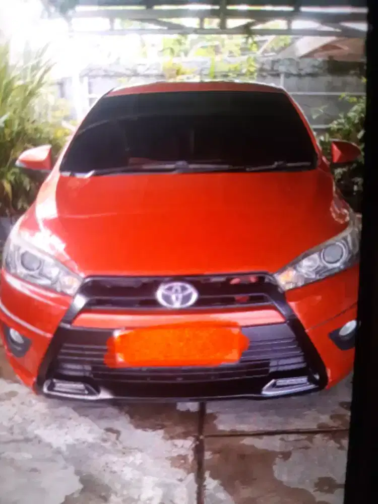Mobil Yaris TRD Sportivo 1500CC