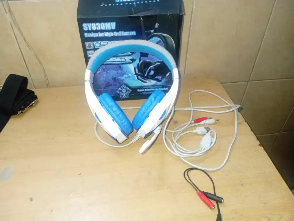 headphone gaming SY830MV